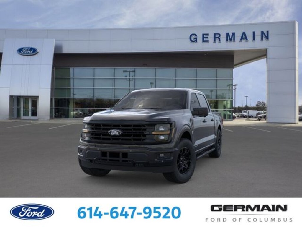 New 2026 Ford F-150 XLT Truck SuperCrew Cab
