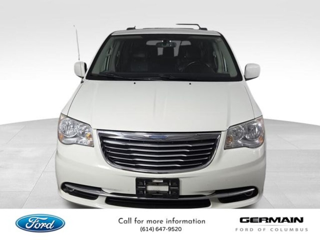 Used 2013 Chrysler Town & Country Touring Van LWB Passenger Van