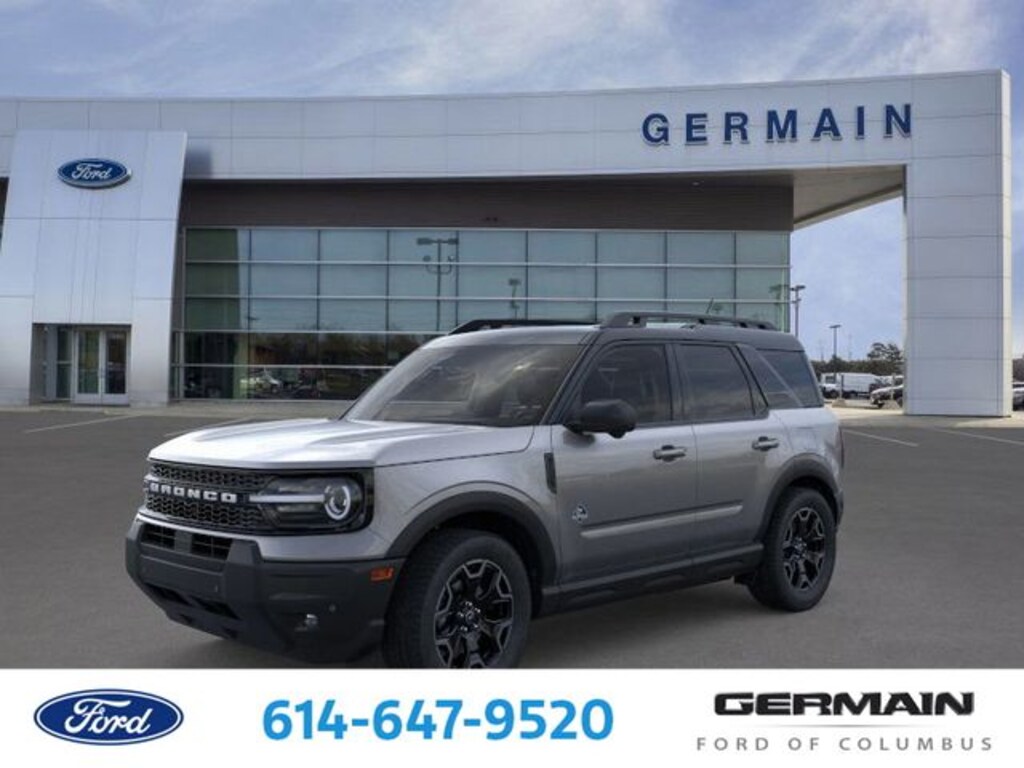 New 2025 Ford Bronco Sport Outer Banks SUV