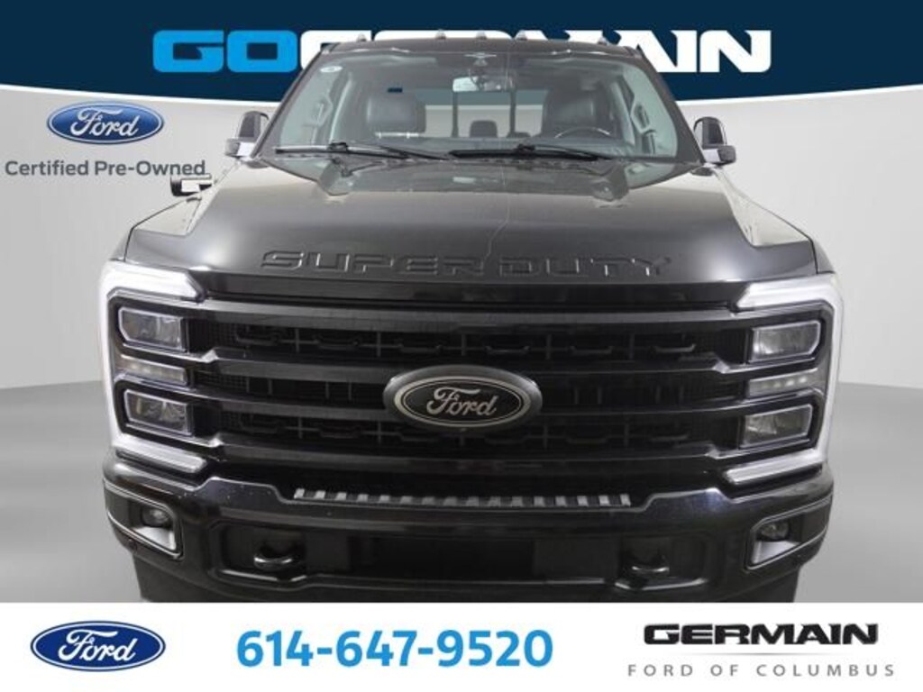 Certified 2023 Ford F-250 Truck Crew Cab