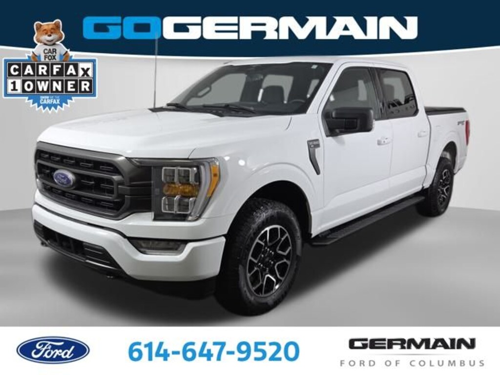 Used 2023 Ford F-150 Truck SuperCrew Cab