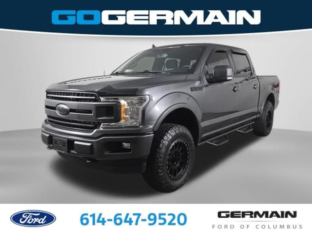 Used 2020 Ford F-150 Truck SuperCrew Cab