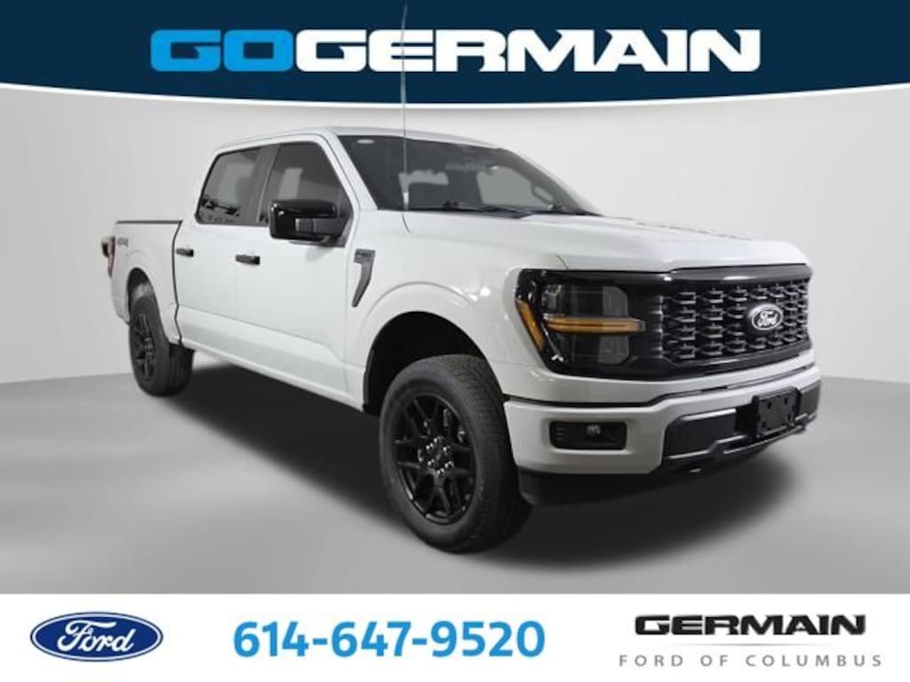 Used 2024 Ford F-150 STX Truck SuperCrew Cab