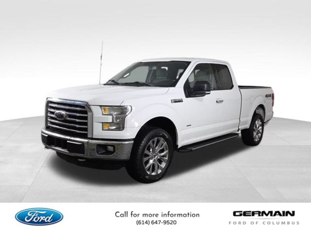 Used 2015 Ford F-150  Truck SuperCab Styleside