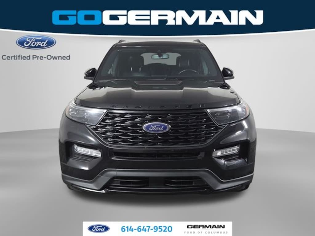 Certified 2024 Ford Explorer ST-Line SUV