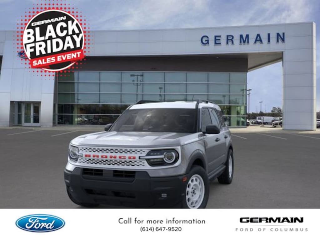 New 2025 Ford Bronco Sport Heritage SUV