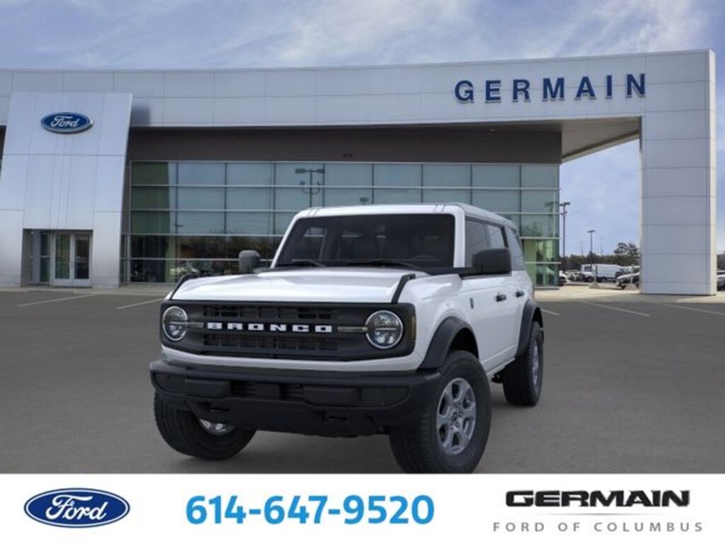 New 2026 Ford Bronco Big Bend SUV