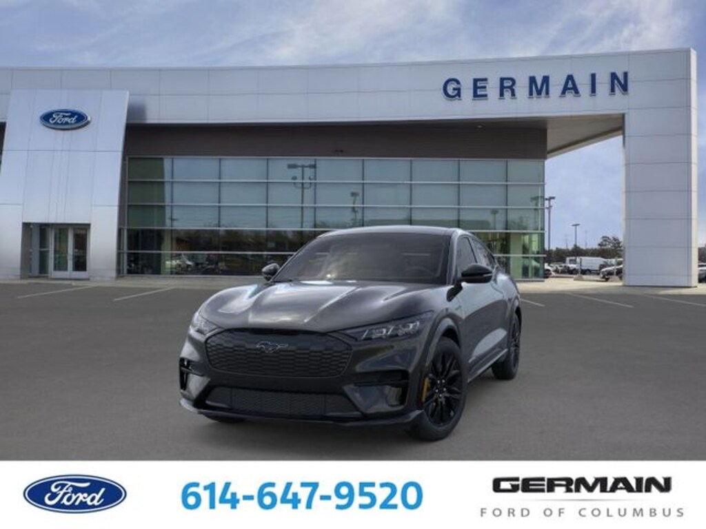 New 2026 Ford Mustang Mach-E Premium SUV