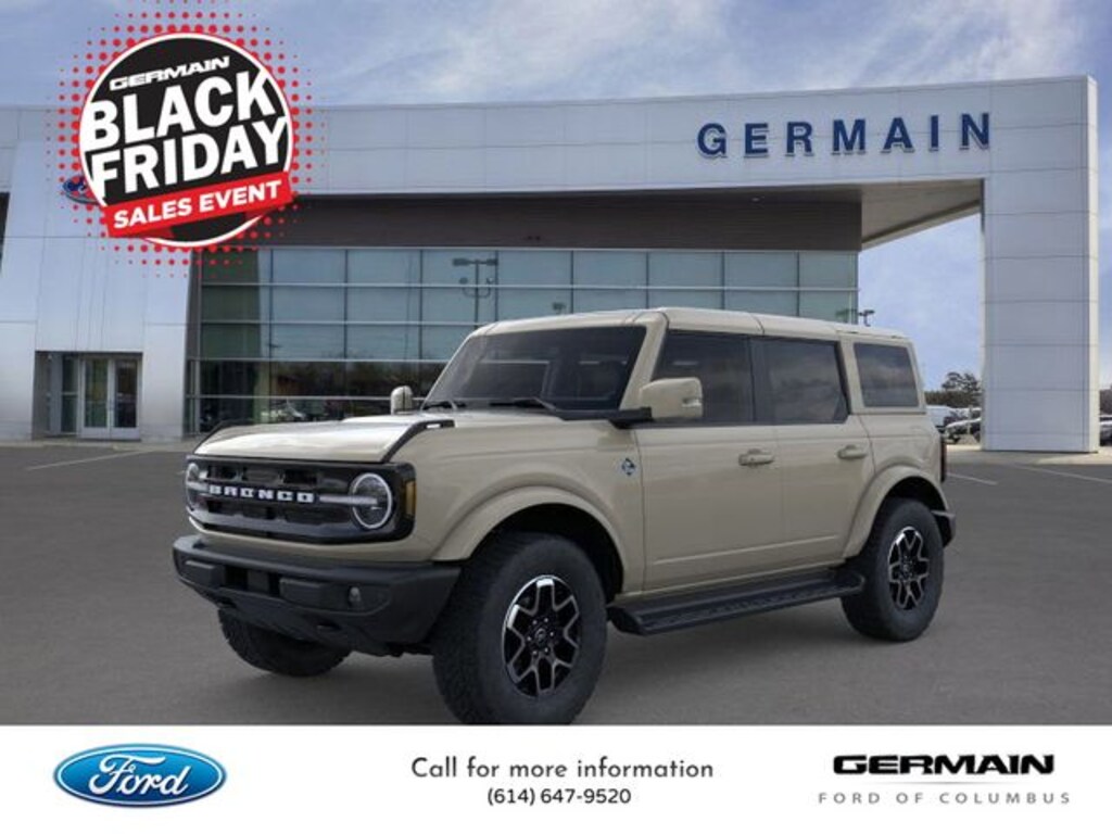 New 2025 Ford Bronco Outer Banks SUV