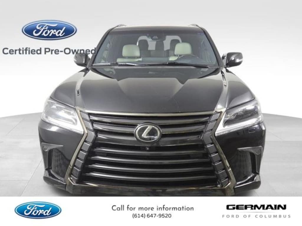 Certified 2019 Lexus LX 570  SUV