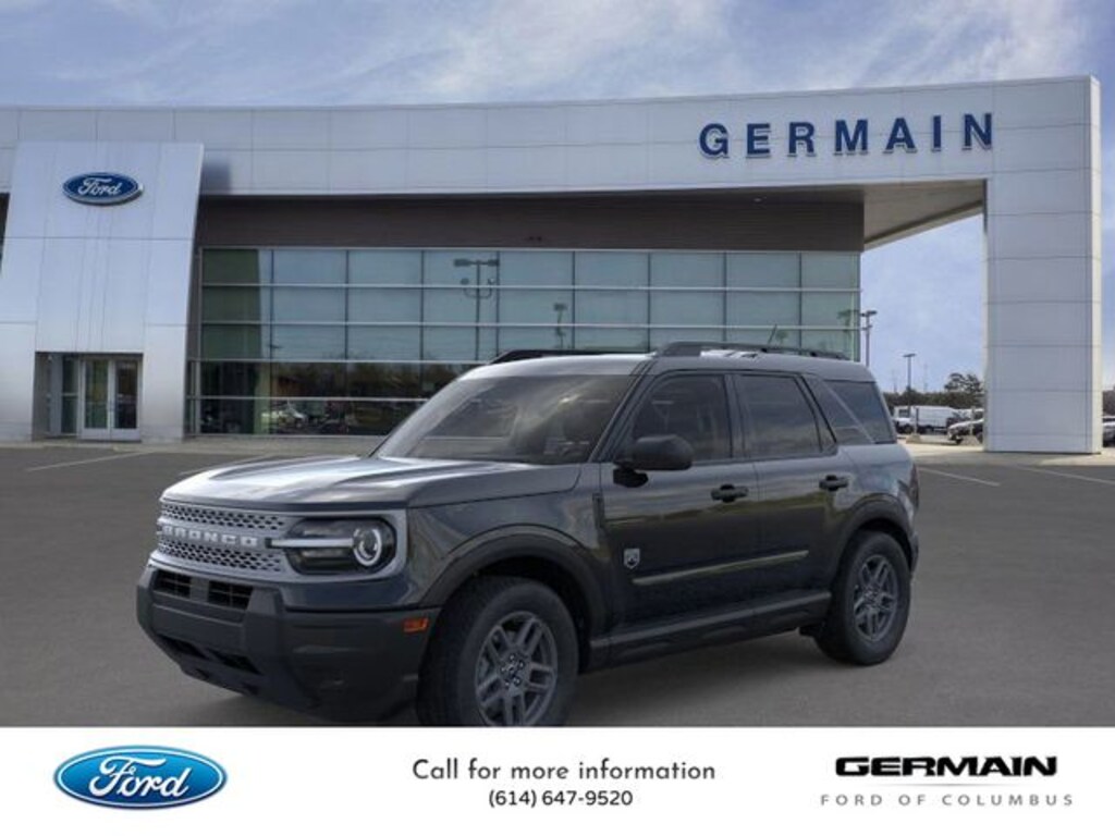 New 2025 Ford Bronco Sport Big Bend SUV