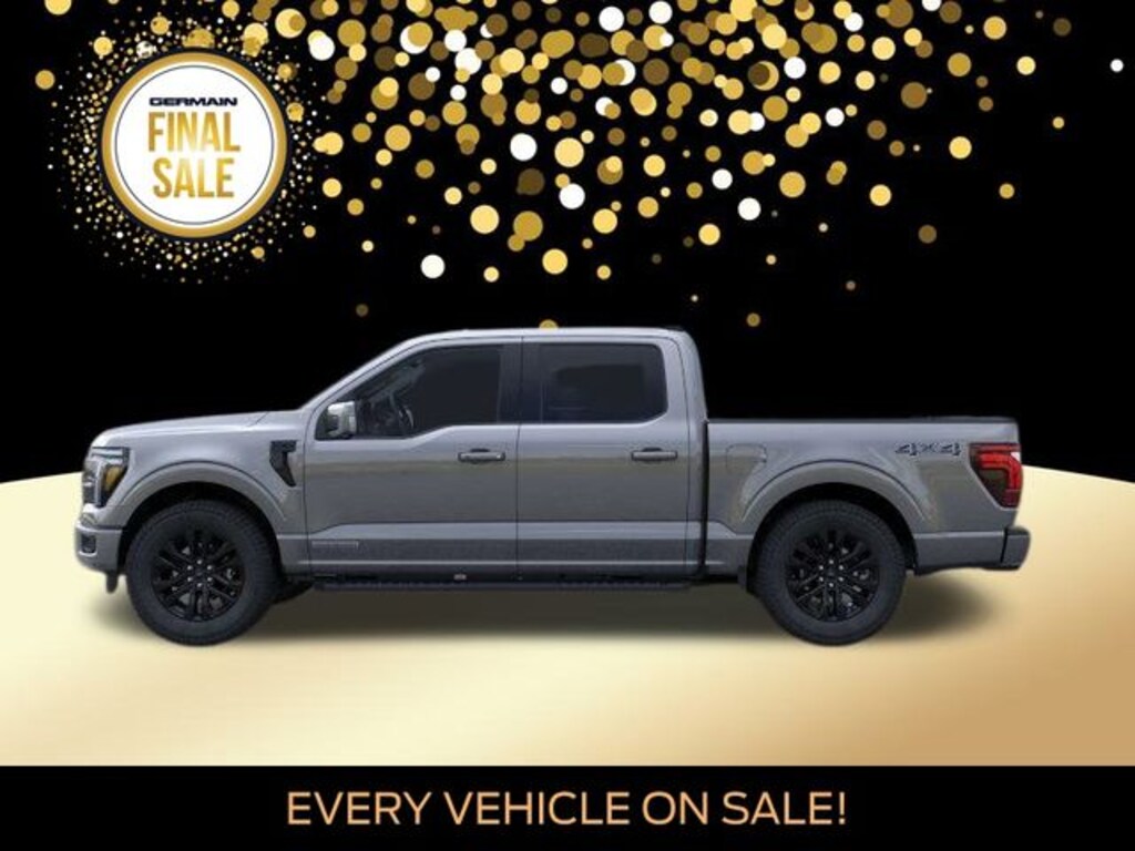 New 2025 Ford F-150 Lariat Truck SuperCrew Cab