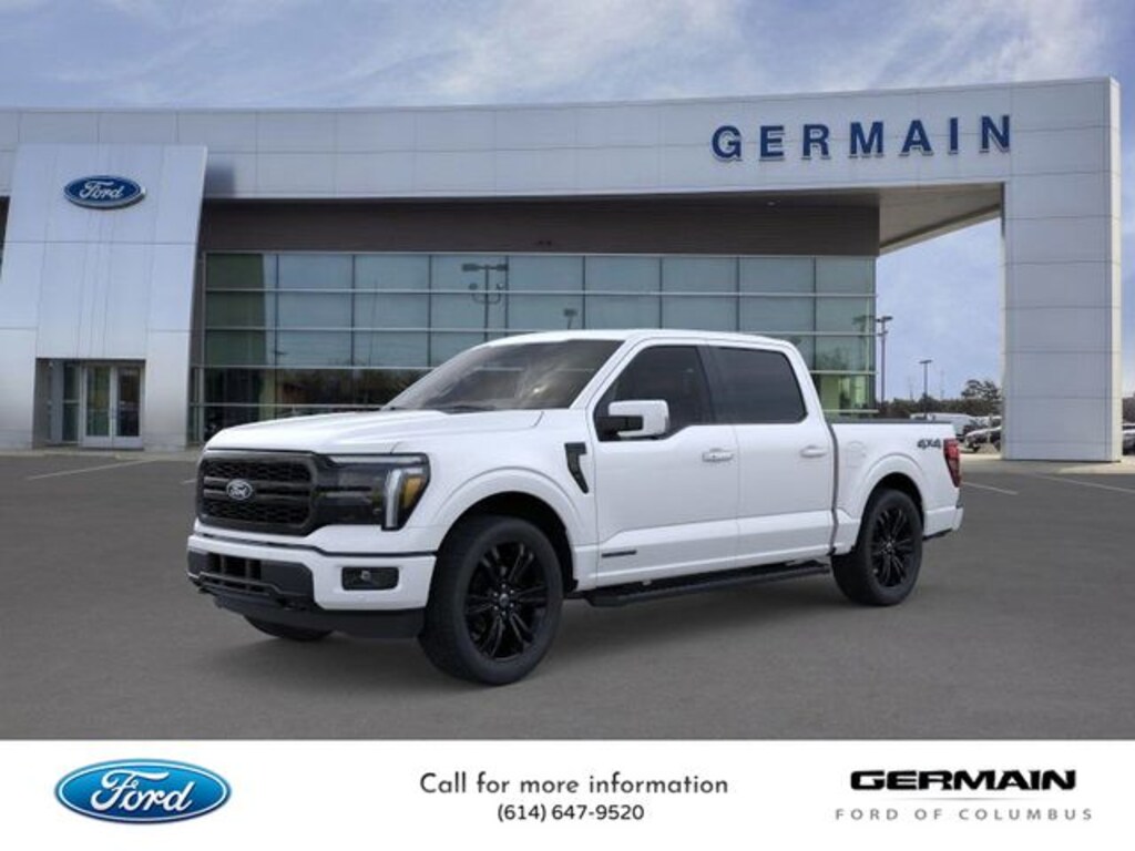 New 2025 Ford F-150 Lariat Truck SuperCrew Cab