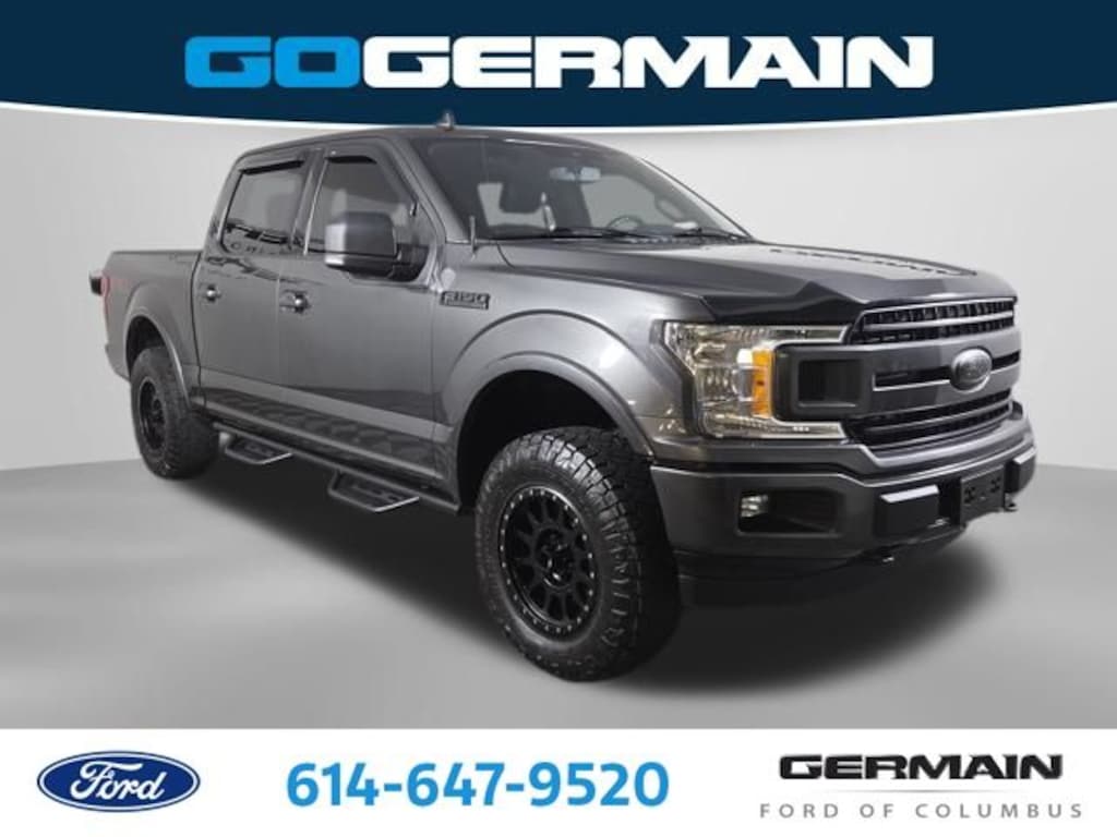 Used 2020 Ford F-150 Truck SuperCrew Cab