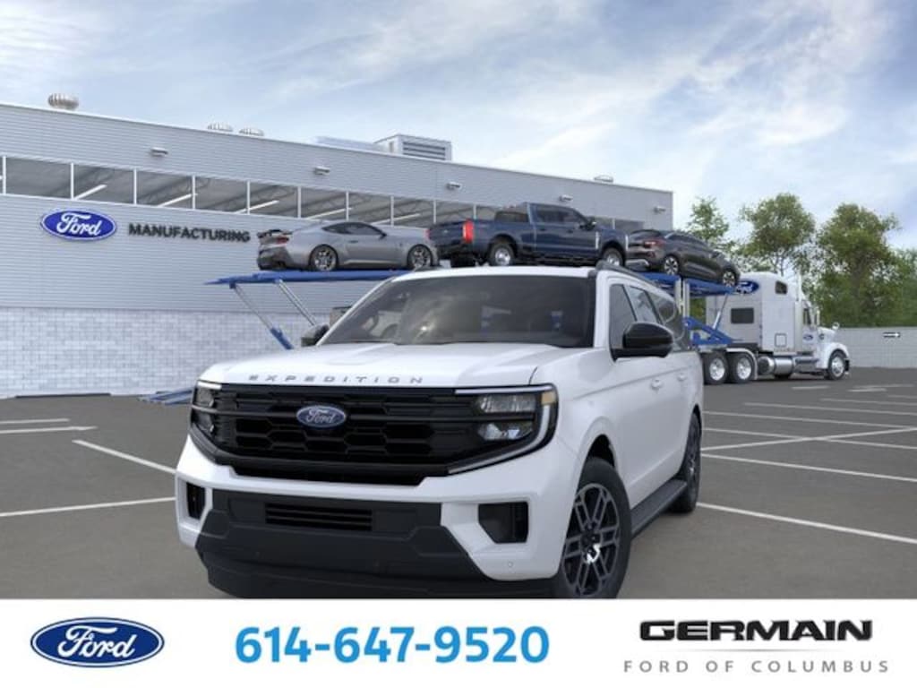 New 2026 Ford Expedition Max Active SUV