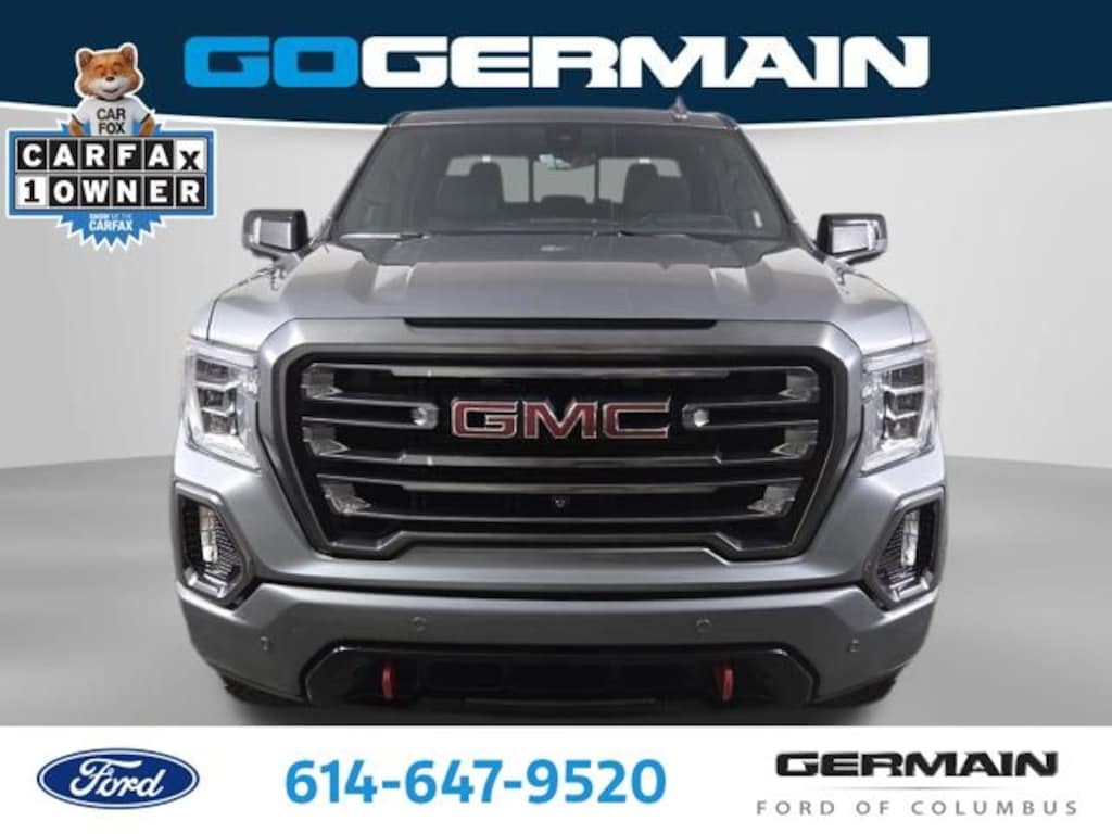 Used 2021 GMC Sierra 1500 AT4 Truck Crew Cab