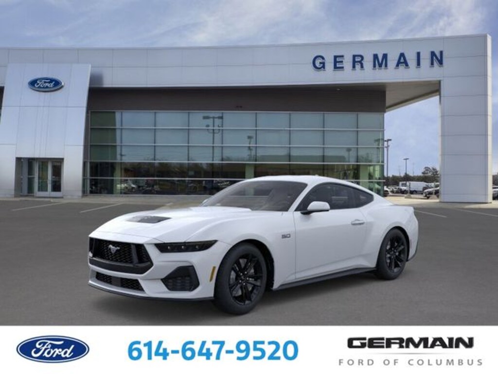 New 2026 Ford Mustang Coupe