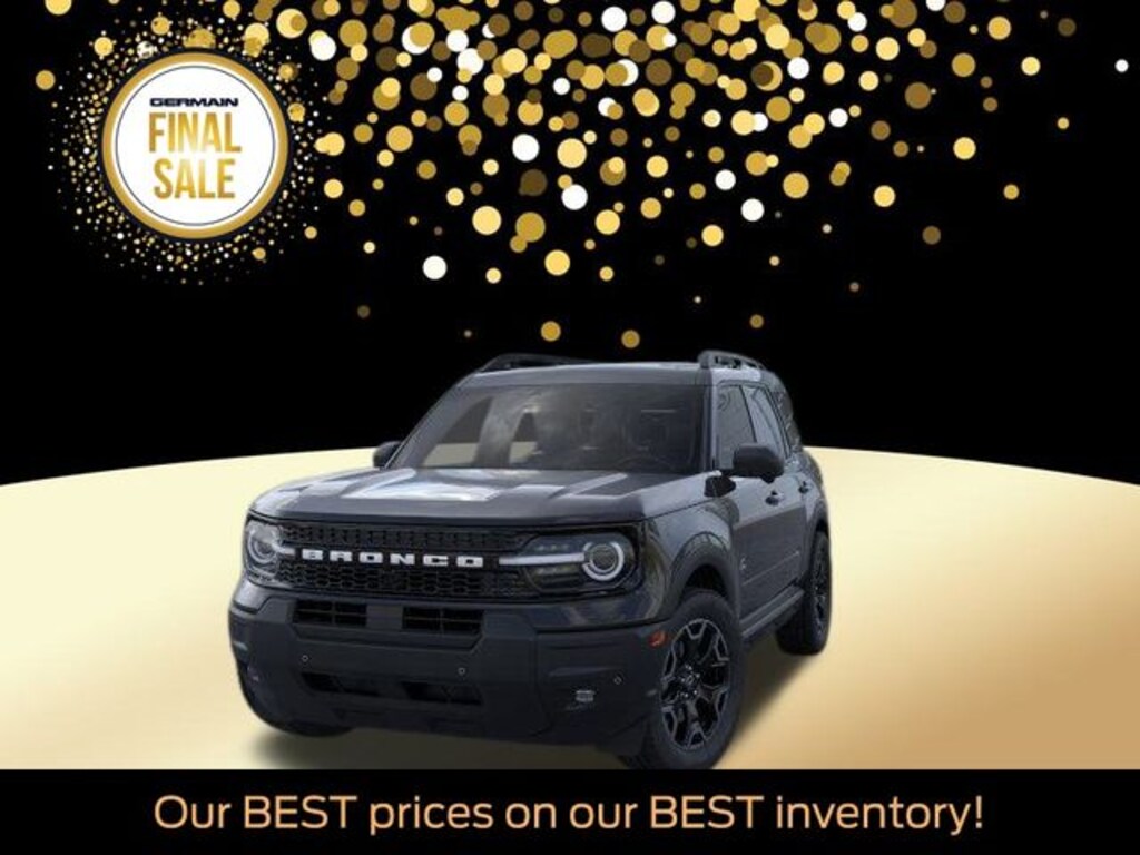 New 2025 Ford Bronco Sport Outer Banks SUV