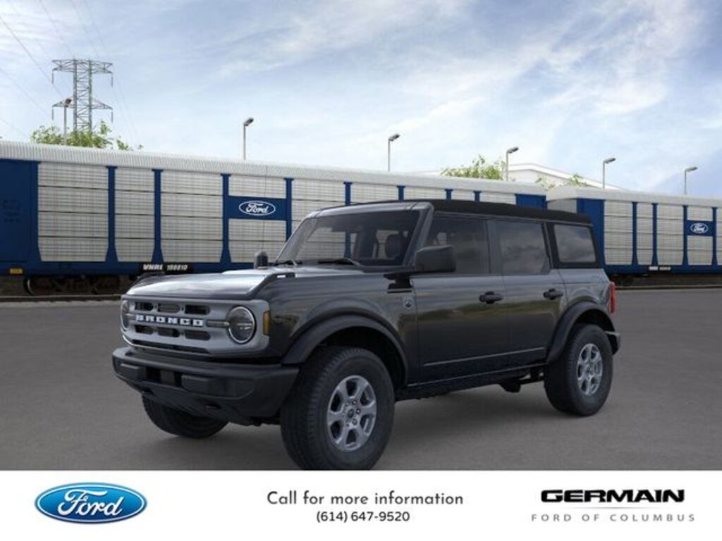 New 2025 Ford Bronco Big Bend SUV