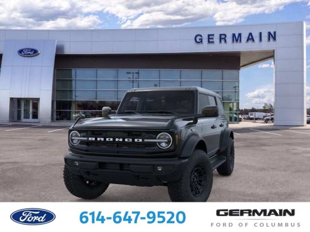 New 2026 Ford Bronco Outer Banks SUV