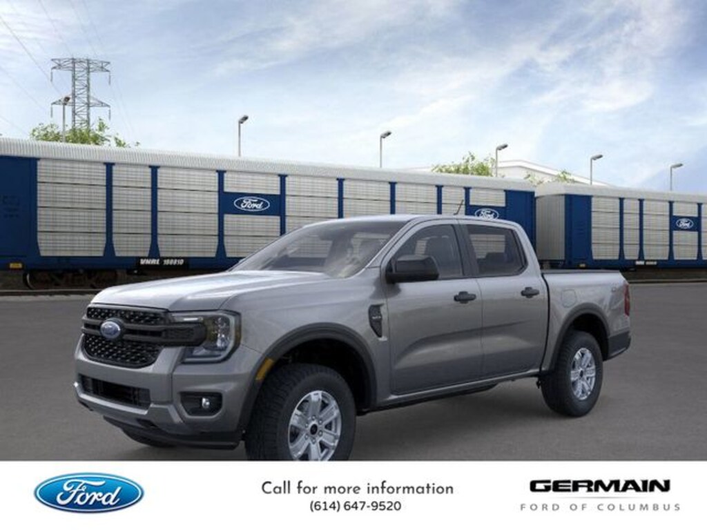 New 2025 Ford Ranger XL Truck SuperCrew
