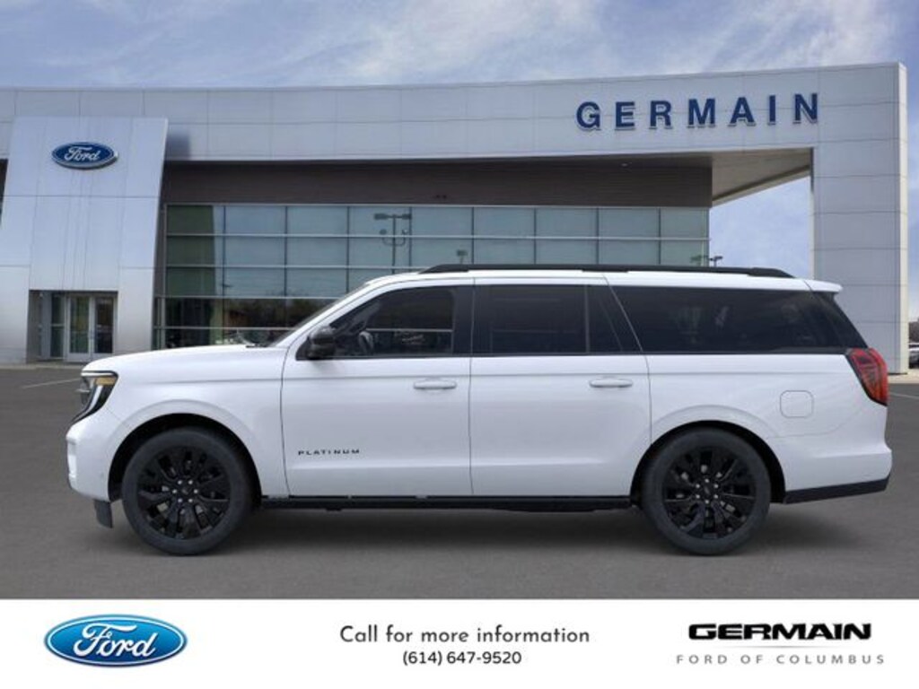 New 2025 Ford Expedition Max Platinum SUV