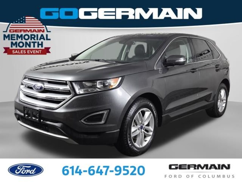 Certified 2018 Ford Edge SEL SUV