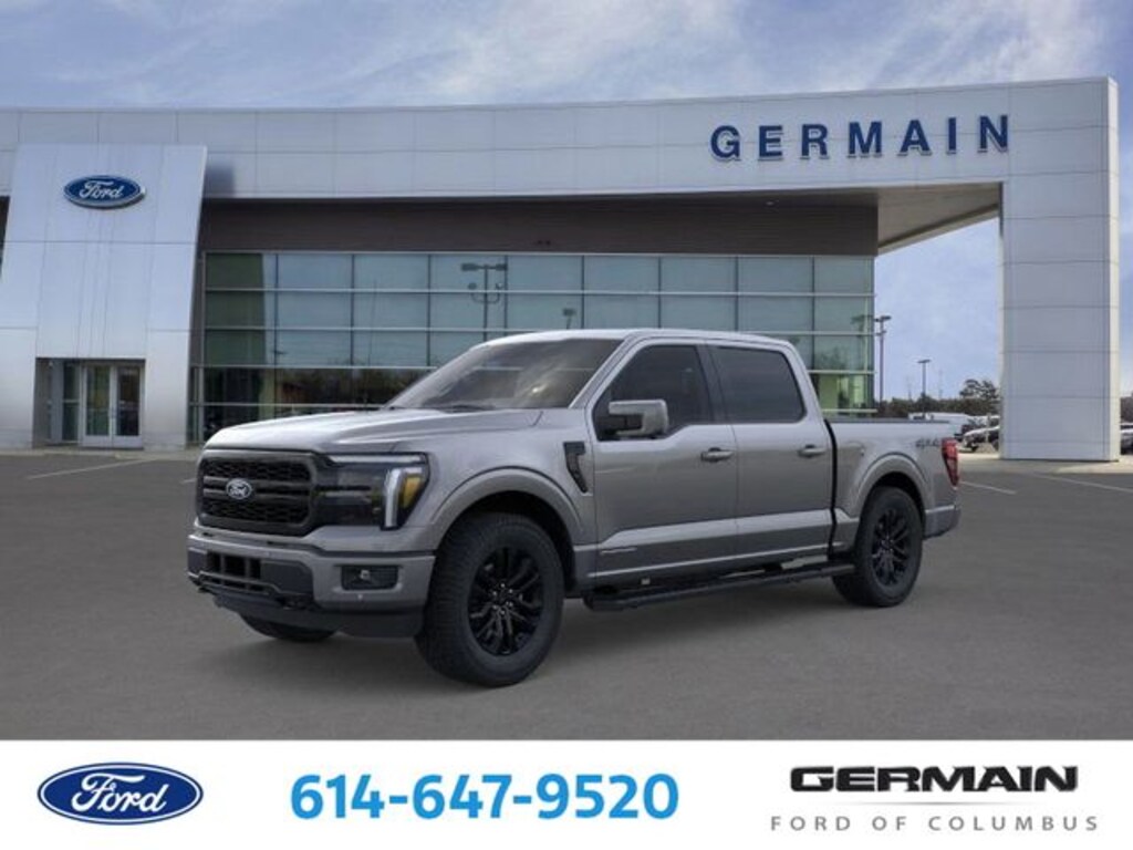 New 2026 Ford F-150 Lariat Truck SuperCrew Cab