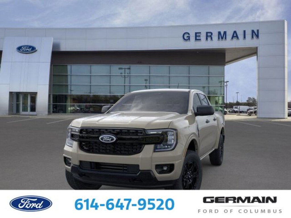 New 2025 Ford Ranger XLT Truck SuperCrew