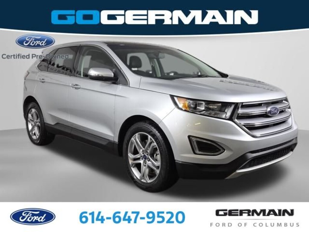 Certified 2018 Ford Edge Titanium SUV