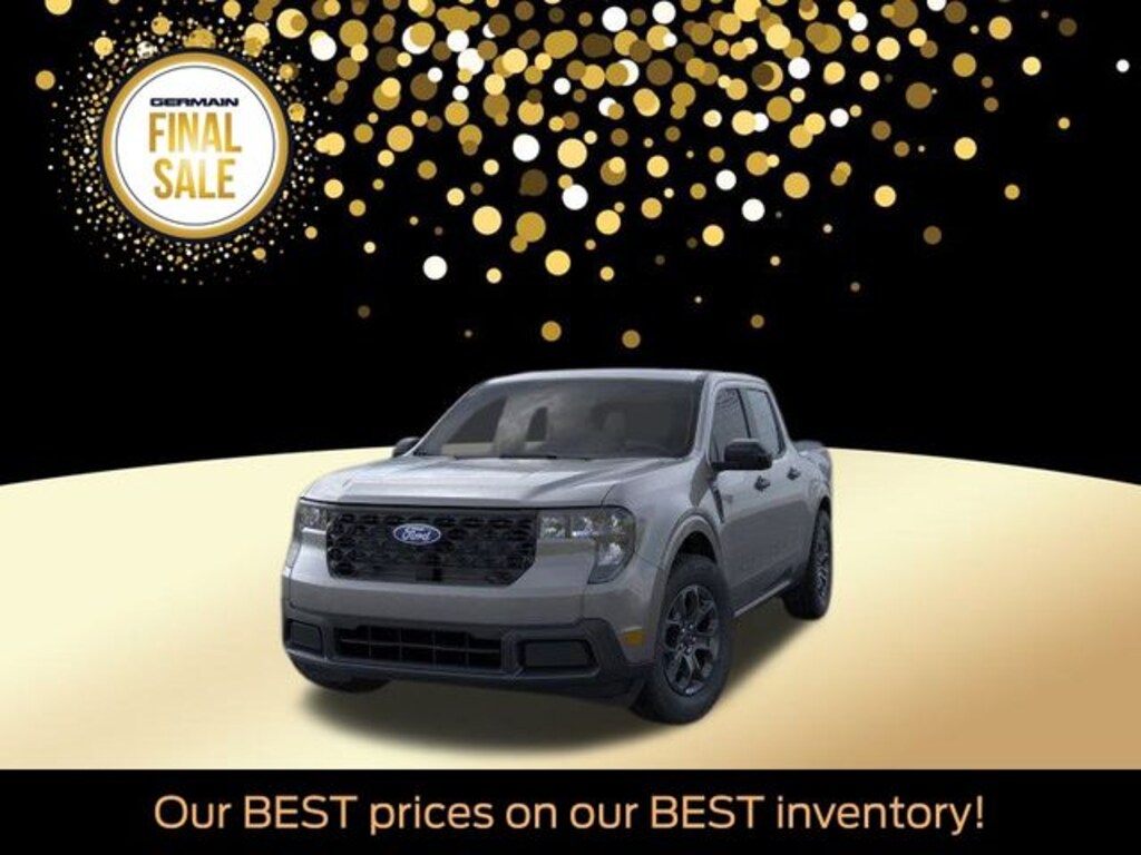 New 2025 Ford Maverick XLT Truck SuperCrew