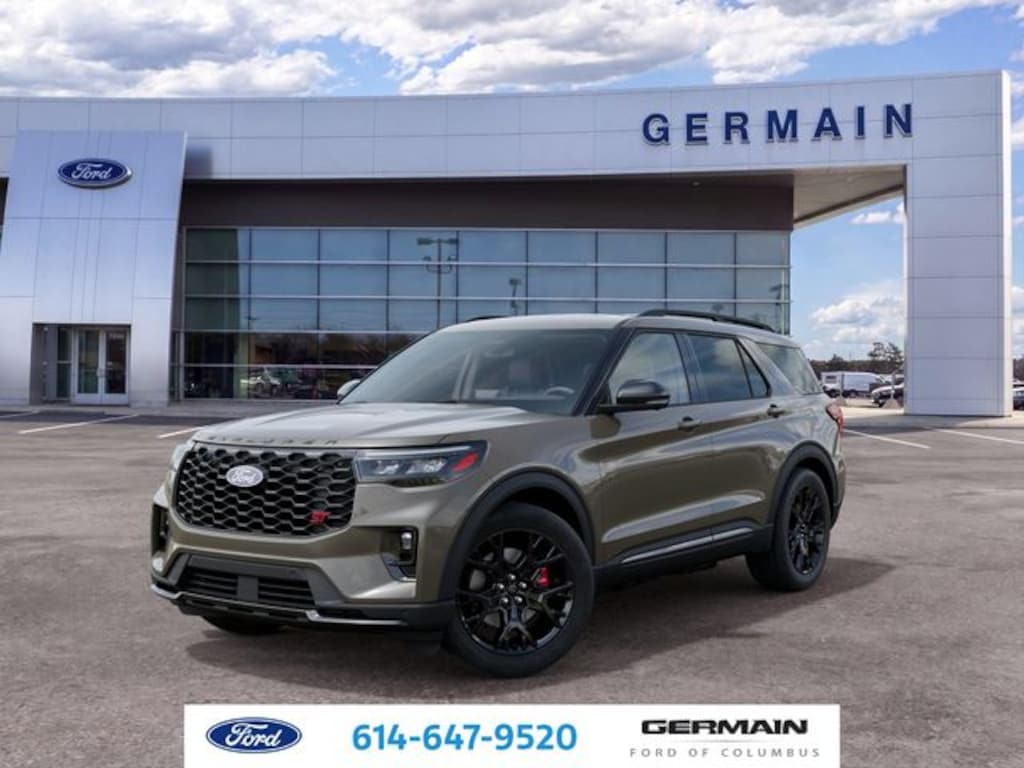 New 2027 Ford Explorer ST SUV