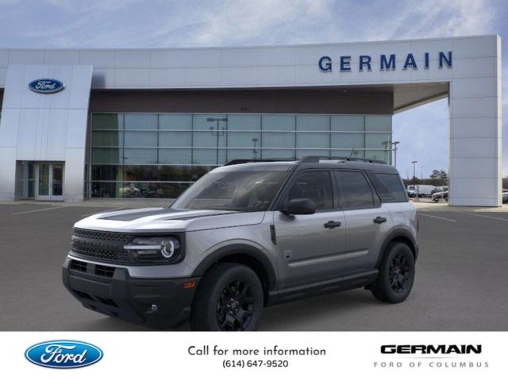 New 2025 Ford Bronco Sport Big Bend SUV