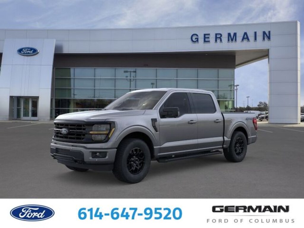 New 2026 Ford F-150 XLT Truck SuperCrew Cab