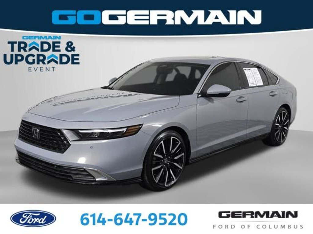 Used 2025 Honda Accord Hybrid Touring Sedan