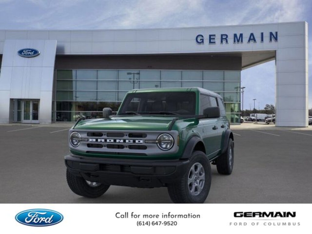 New 2025 Ford Bronco Big Bend SUV