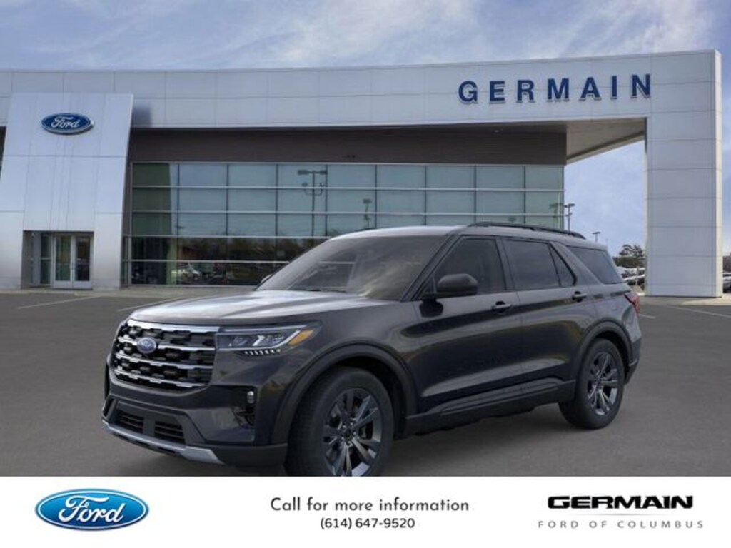 New 2026 Ford Explorer Active SUV