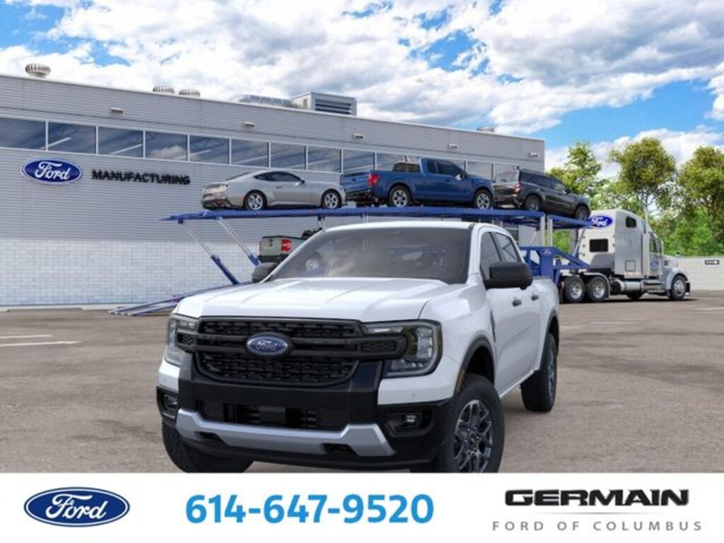 New 2026 Ford Ranger XLT Truck SuperCrew