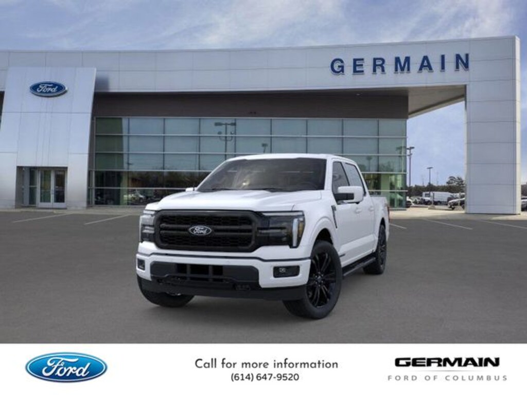 New 2025 Ford F-150 Lariat Truck SuperCrew Cab