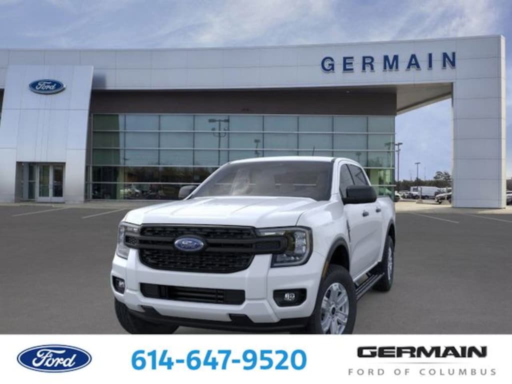 New 2025 Ford Ranger XL Truck SuperCrew