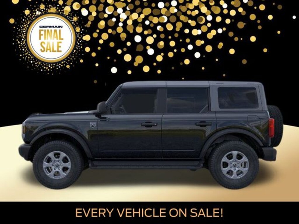 New 2025 Ford Bronco Big Bend SUV