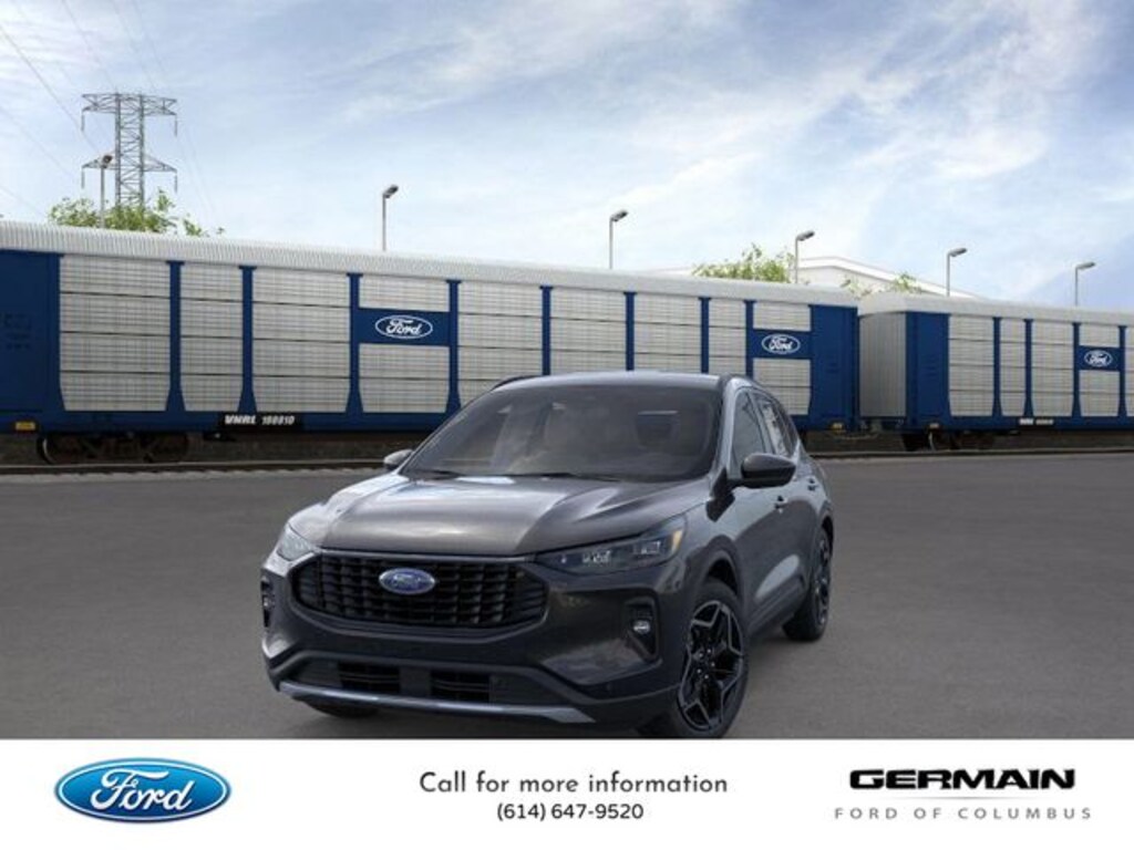 New 2026 Ford Escape Platinum SUV