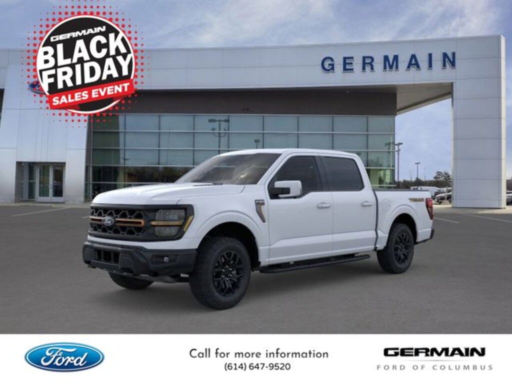 New 2025 Ford F-150 Tremor Truck SuperCrew Cab