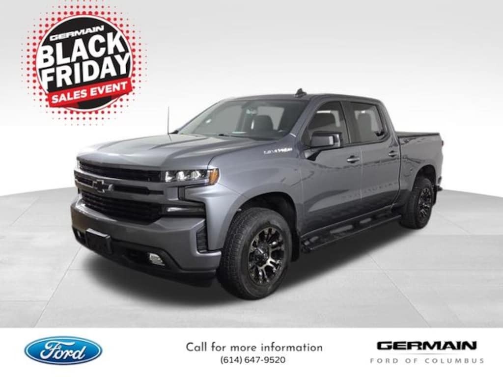 Certified 2019 Chevrolet Silverado 1500 RST Truck Crew Cab