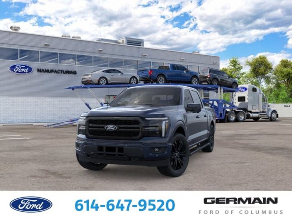 New 2026 Ford F-150 Lariat Truck SuperCrew Cab