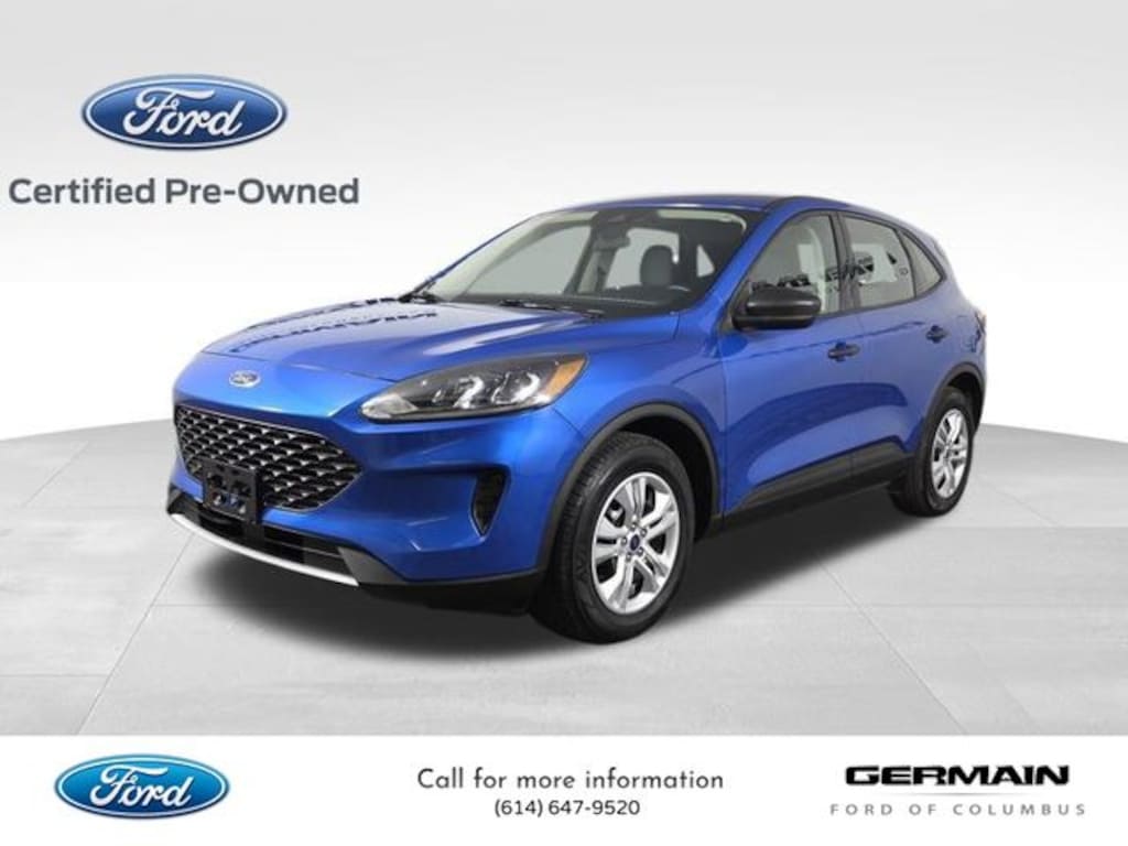 Certified 2020 Ford Escape S SUV