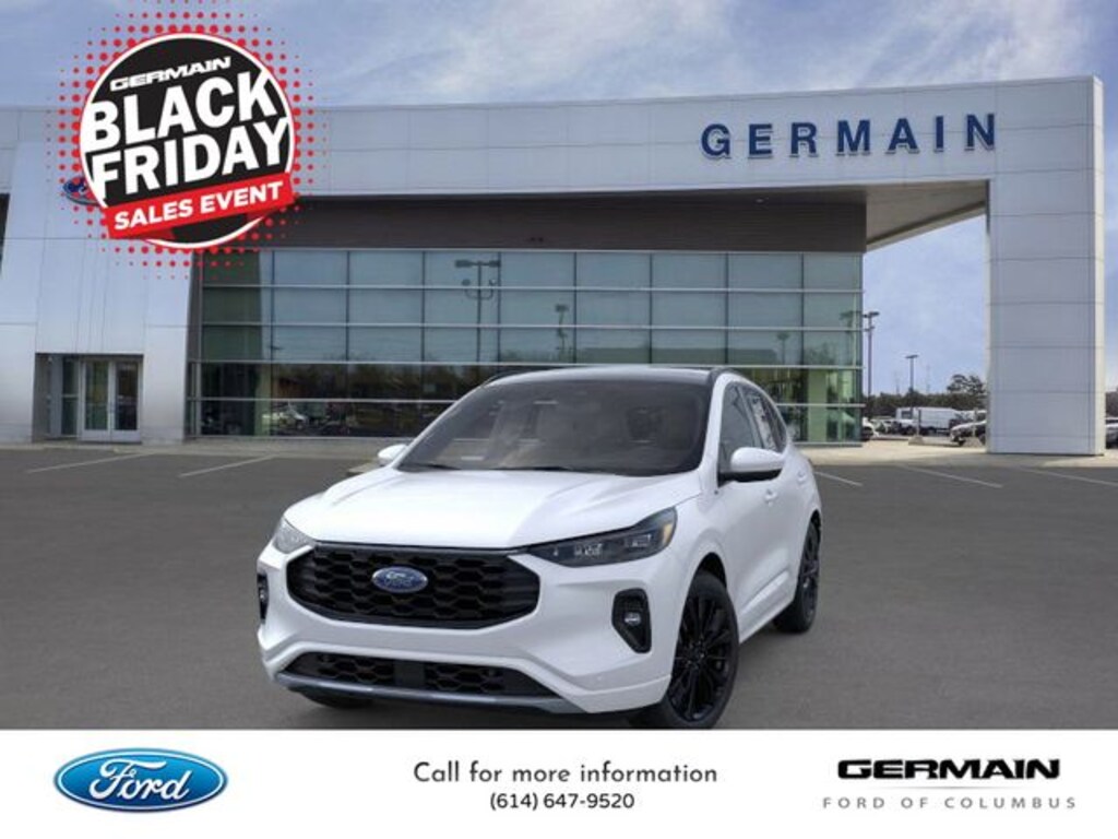 New 2026 Ford Escape ST-Line Elite SUV