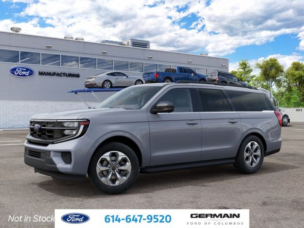 New 2027 Ford Expedition Max Active SUV