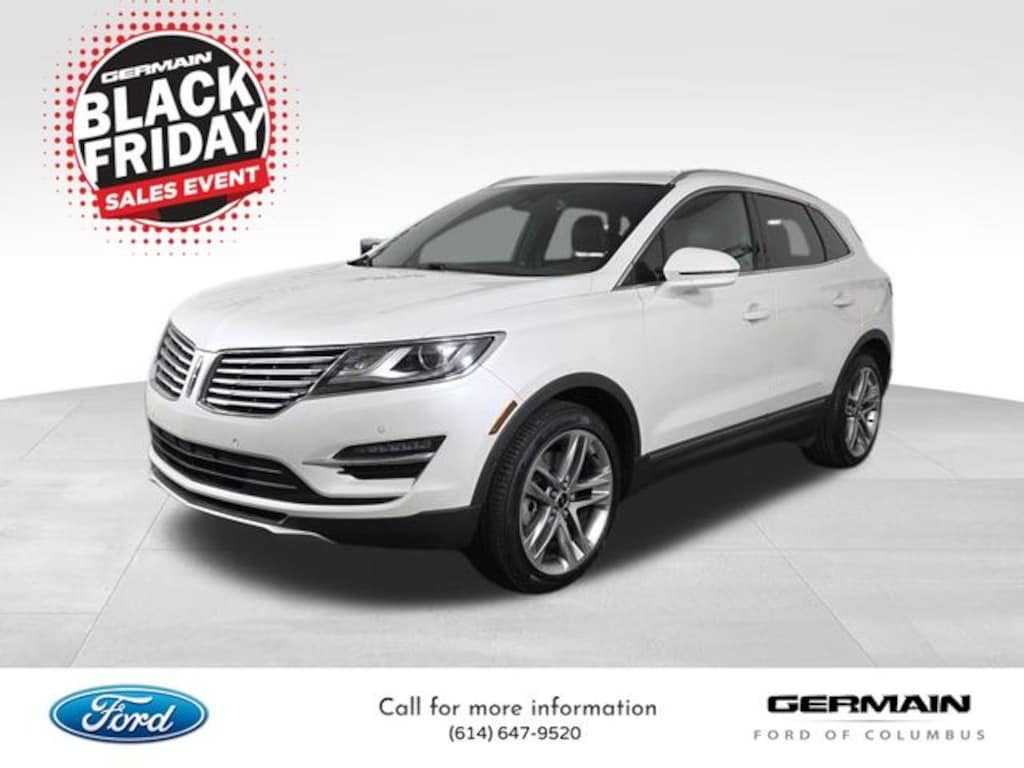 Certified 2017 Lincoln MKC Reserve SUV