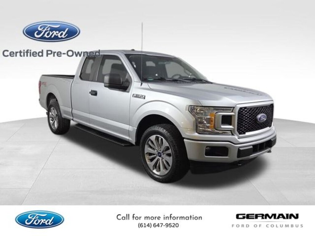 Certified 2018 Ford F-150 Truck SuperCab Styleside